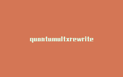 quantumultxrewrite